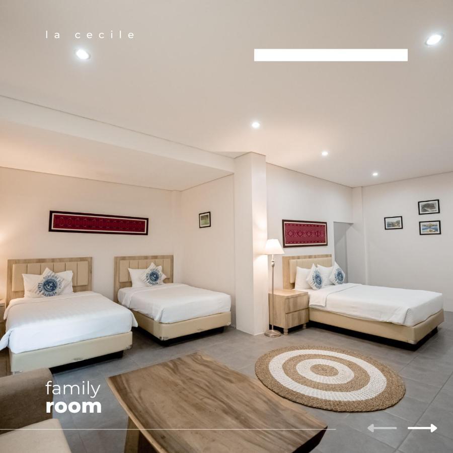 La Cecile Hotel&Cafe Komodo Labuan Bajo Eksteriør billede
