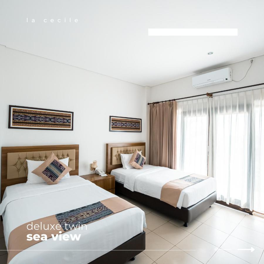 La Cecile Hotel&Cafe Komodo Labuan Bajo Eksteriør billede