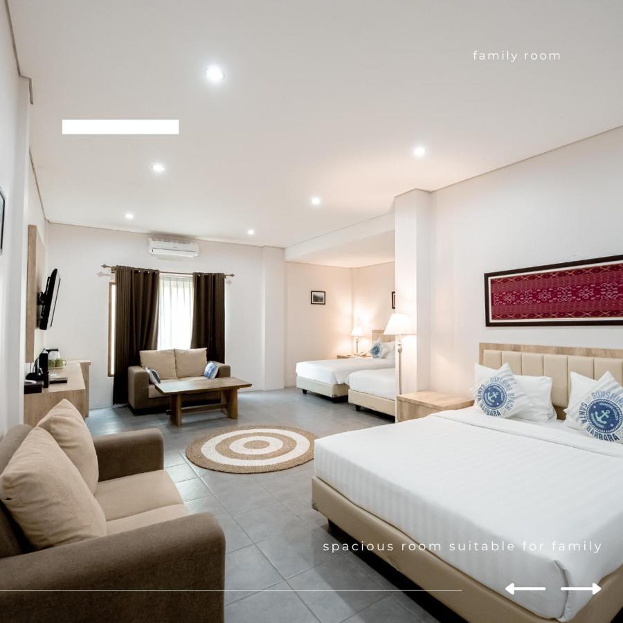 La Cecile Hotel&Cafe Komodo Labuan Bajo Eksteriør billede