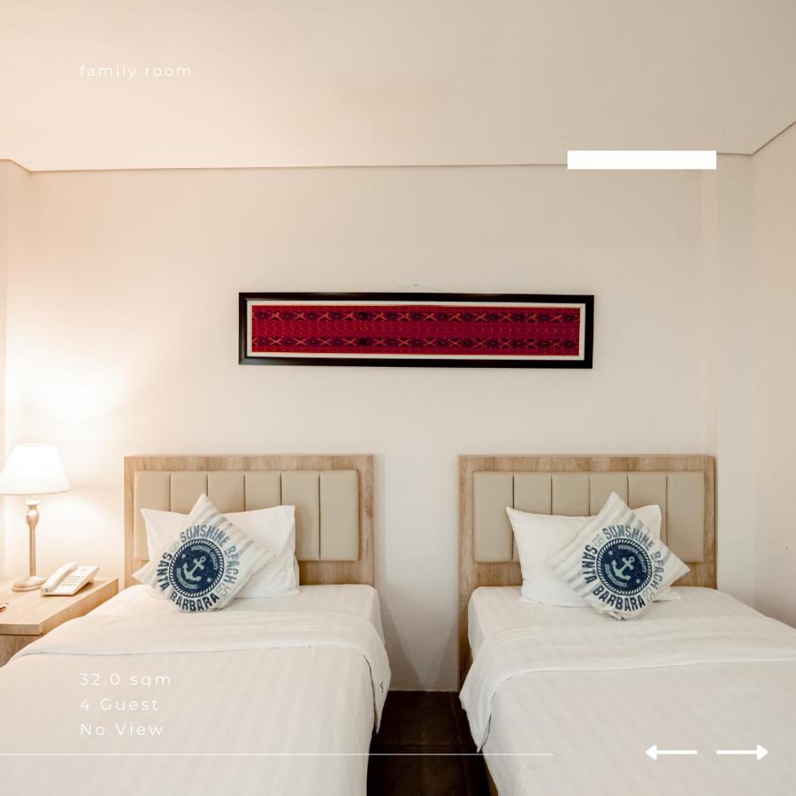 La Cecile Hotel&Cafe Komodo Labuan Bajo Eksteriør billede
